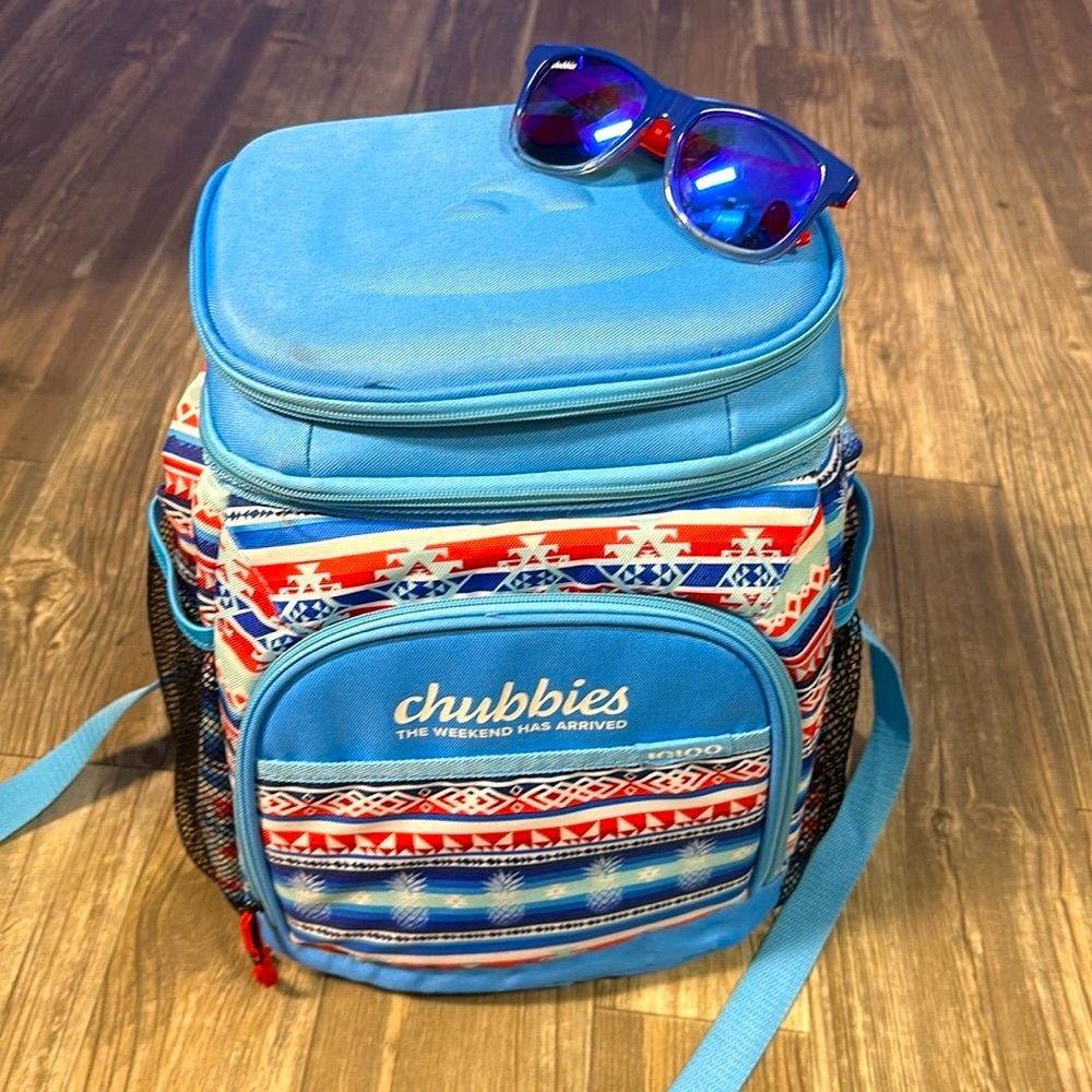 Chubbies Cooler& Sunglasses